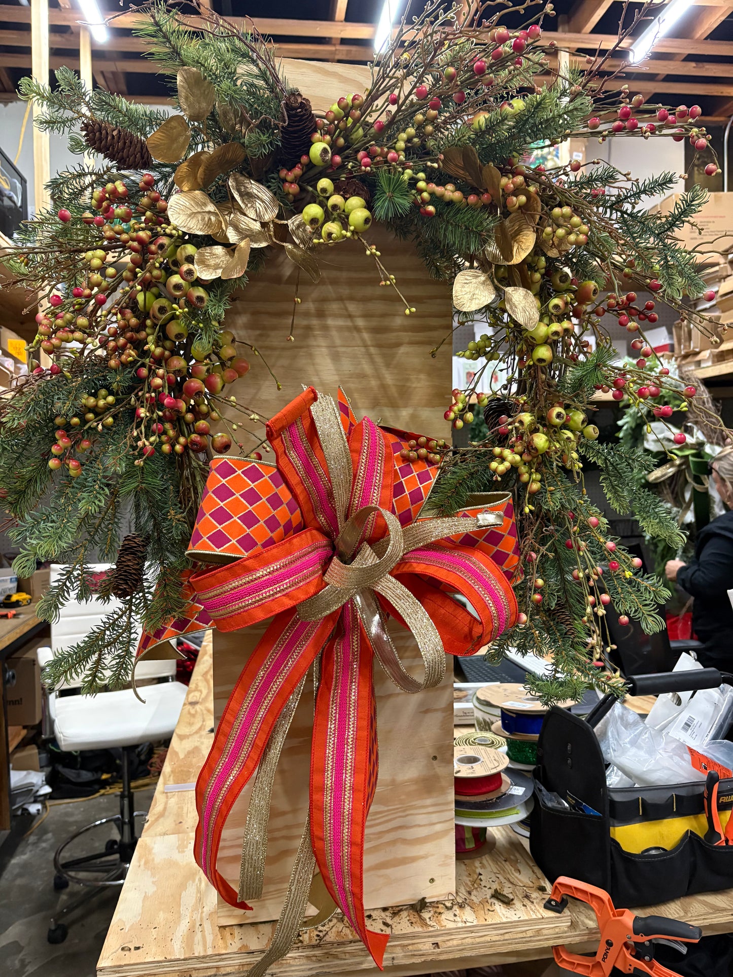 24" Grapevine Fall Wreath