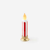 Lighted Christmas Candle w/Adapter - 29.5"