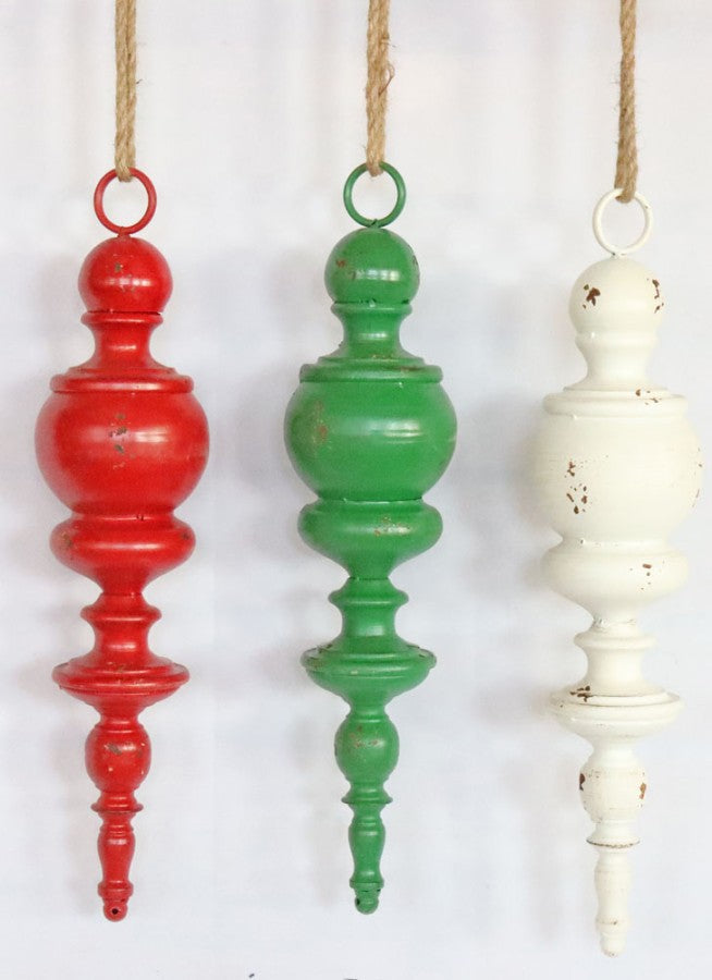 Drop Finial - Set of 3