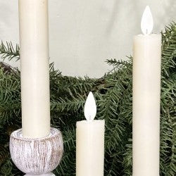5" Taper Candle - Set of 3