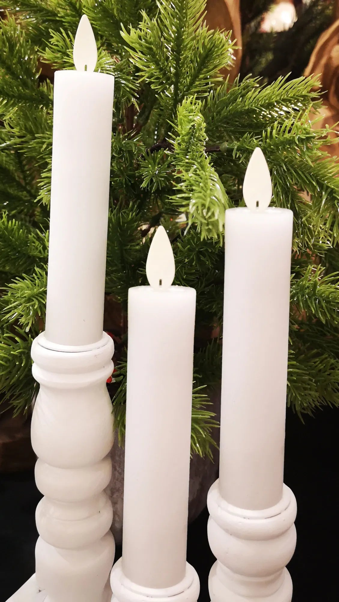 5" Taper Candle - Set of 3