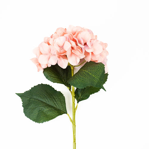 Hydrangea Spray 32" Pink