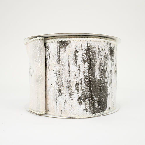 4" White Birch - 10 yds