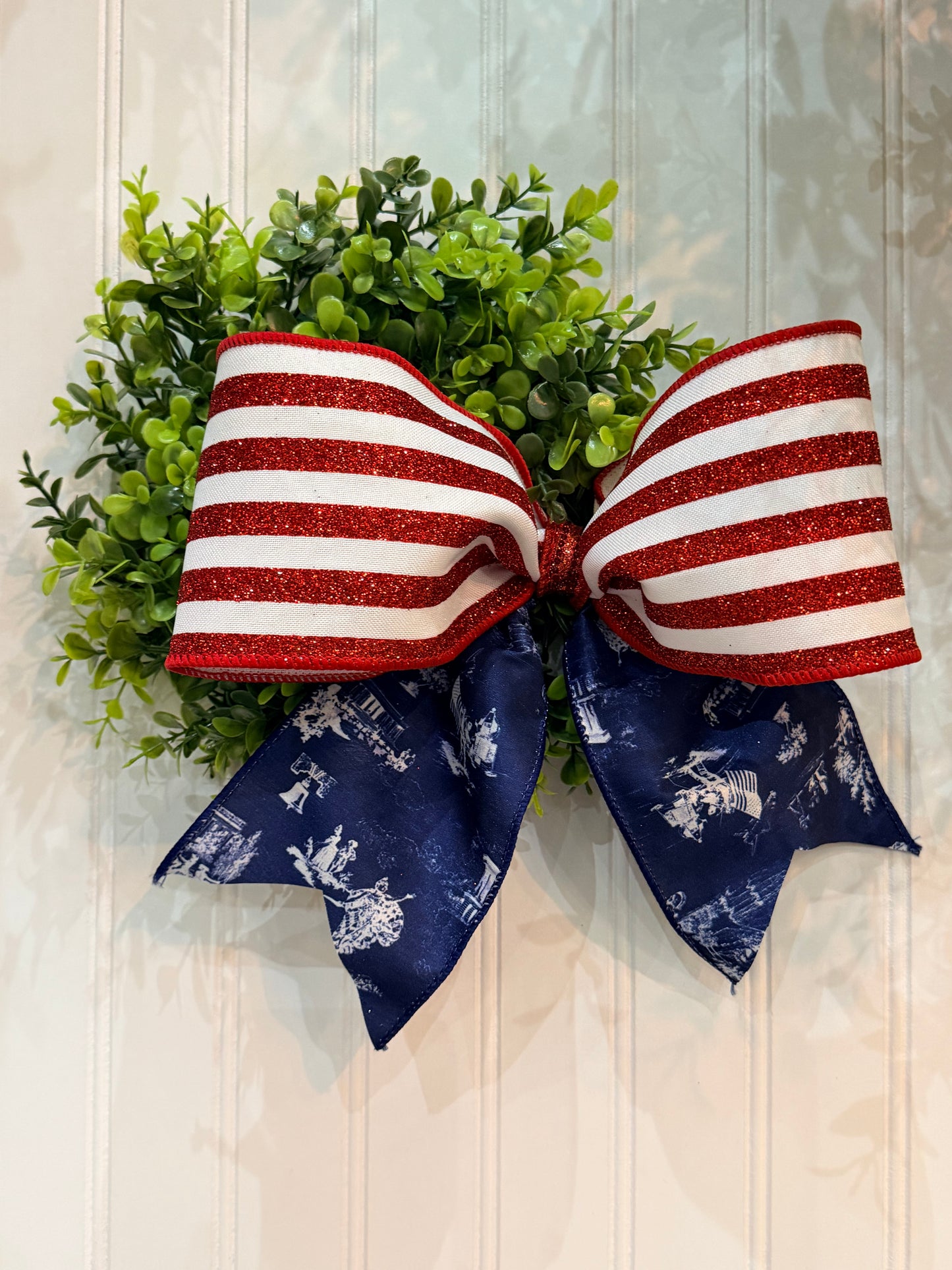 Mini Boxwood Wreath