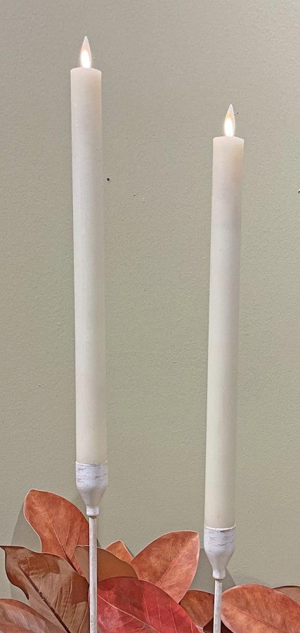 12" Taper Candle - Set of 2