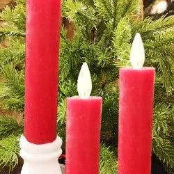 5" Taper Candle - Set of 3