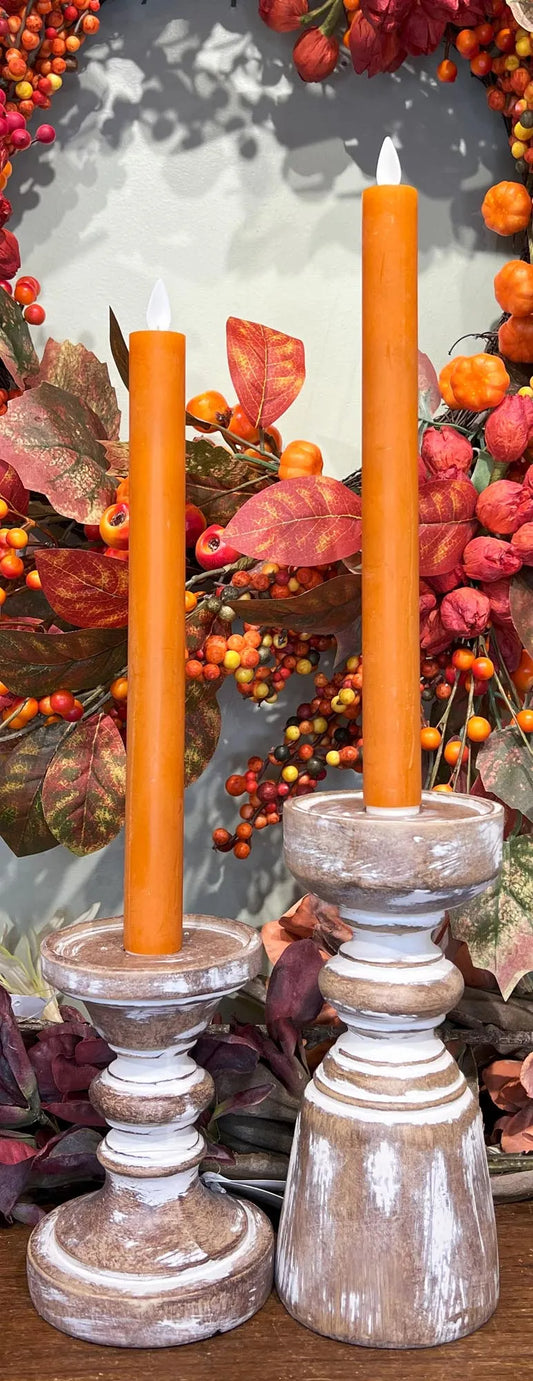 12" Taper Candle - Set of 2