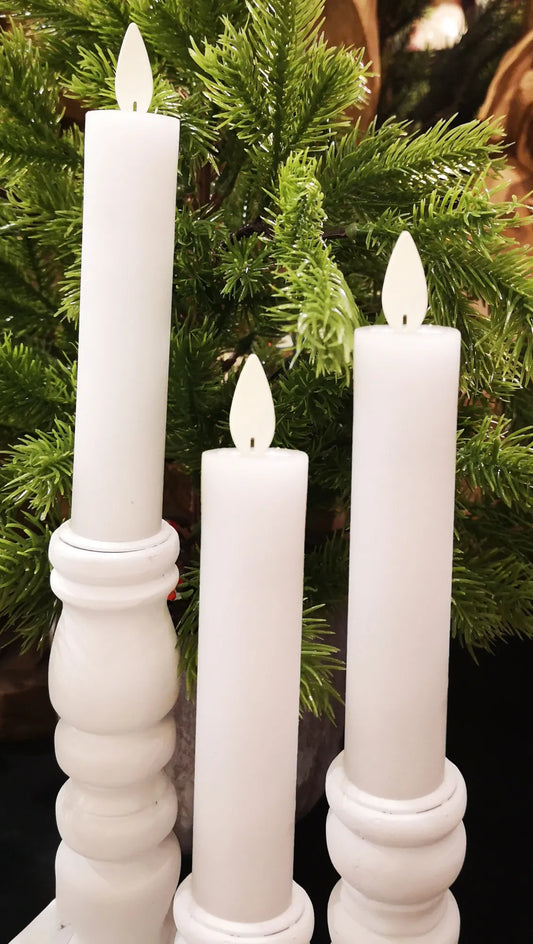 5" Taper Candle - Set of 3