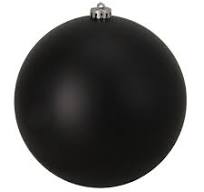Ball Matte 200MM Black