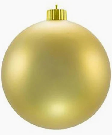 Ball Matte 200MM Champagne